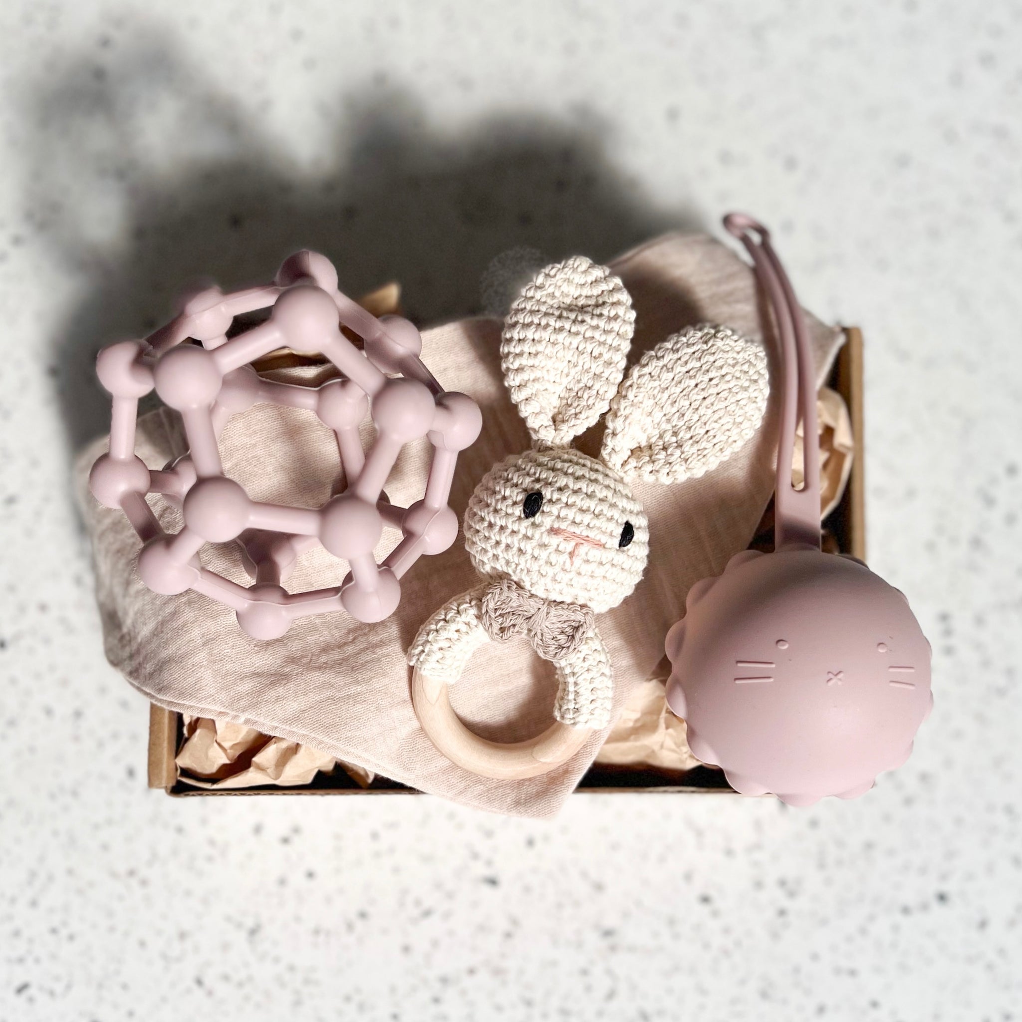Petite Baby Girl Gift Box