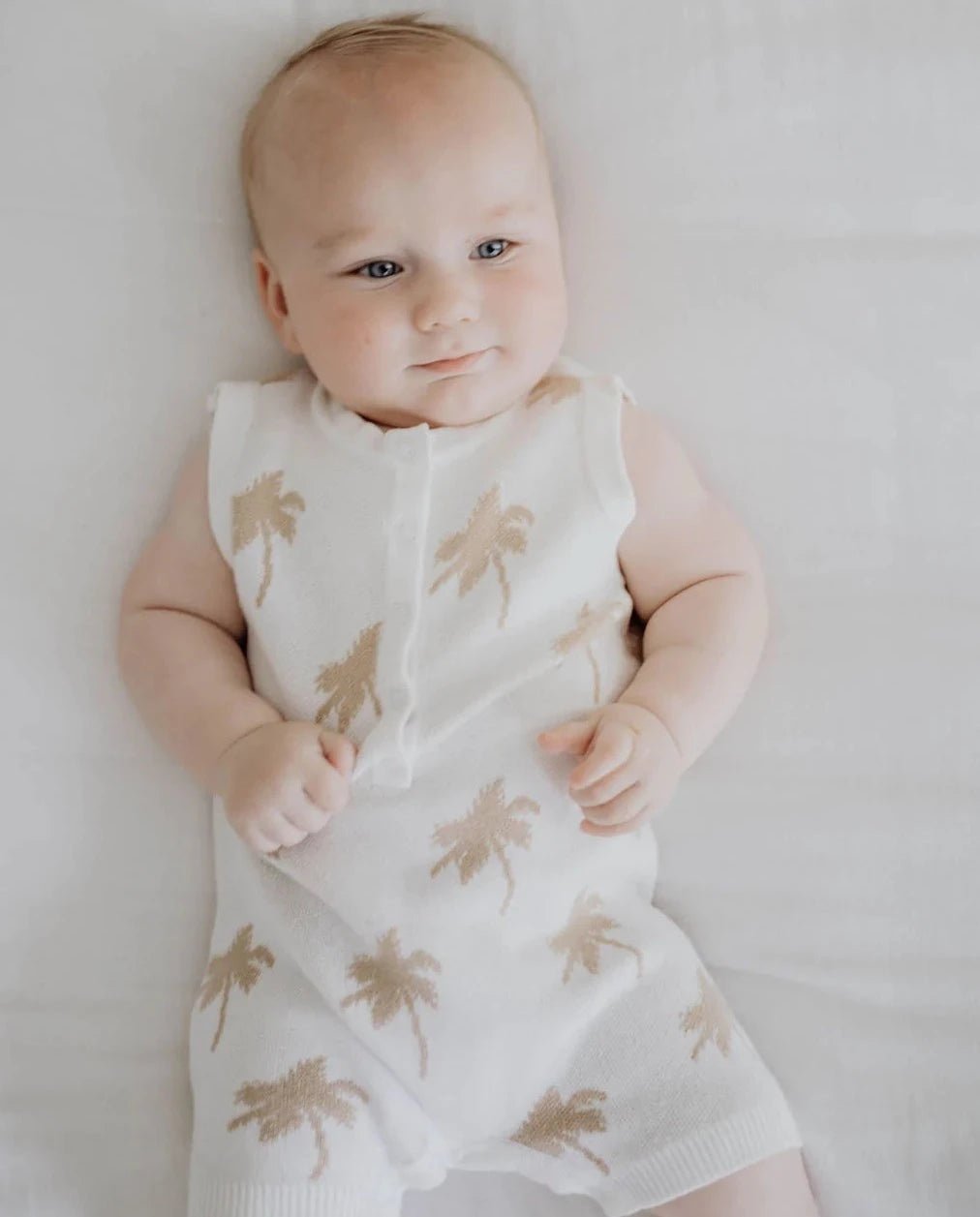 TODAYFUL 　Henleyneck Knit Rompers Henleyneck Knit Rompers - NATURAL (12510514) | セレクト