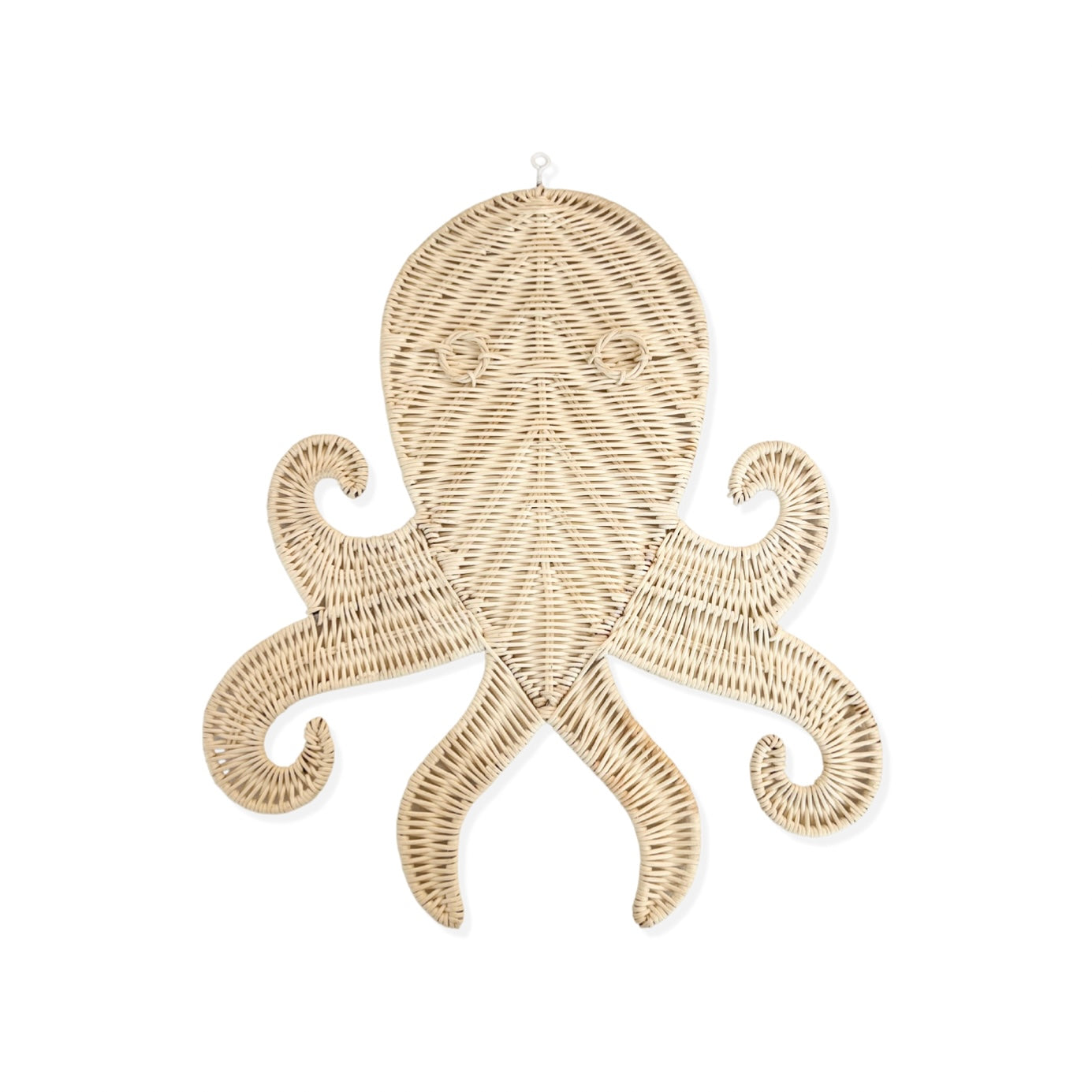 Olly Octopus - Large - Rattan Wall Decor