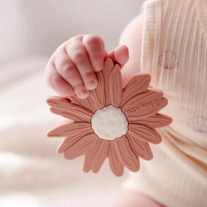 Daisy Silicone Baby Teether