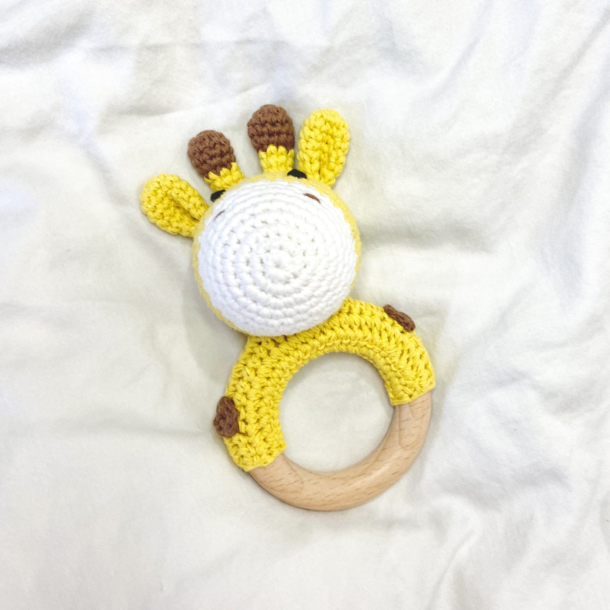Baby Knitted Rattles