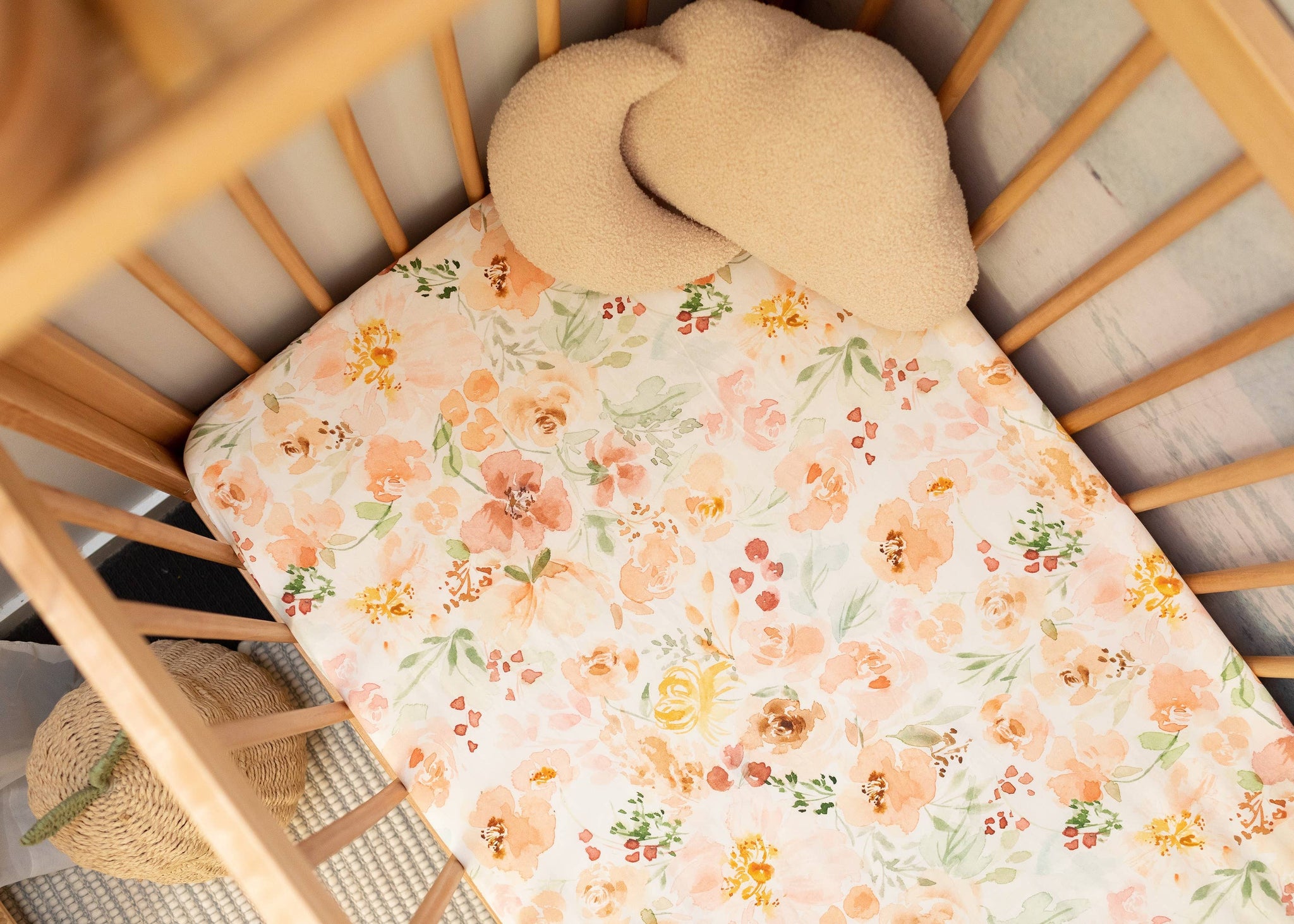 Maree Bassinet Fitted Sheet
