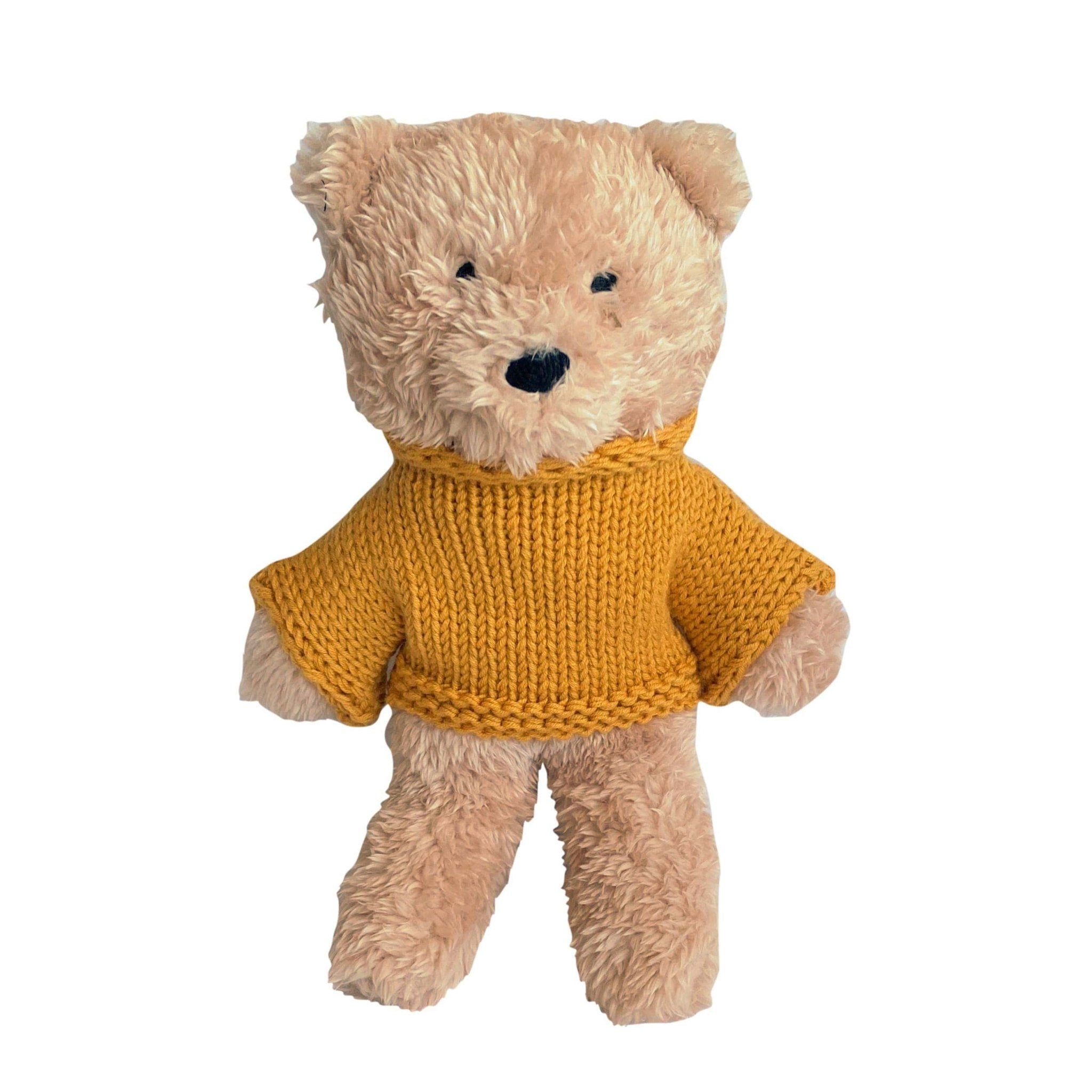 Dulcie Bear - Australian Merino Wool - Plush - Taj + Tommy