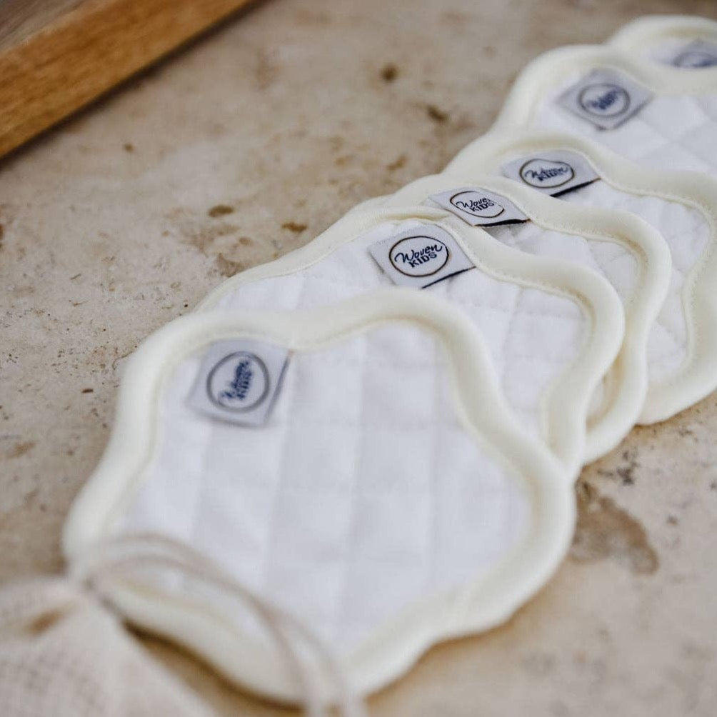 Bamboo/Cotton Reusable Breast Pads