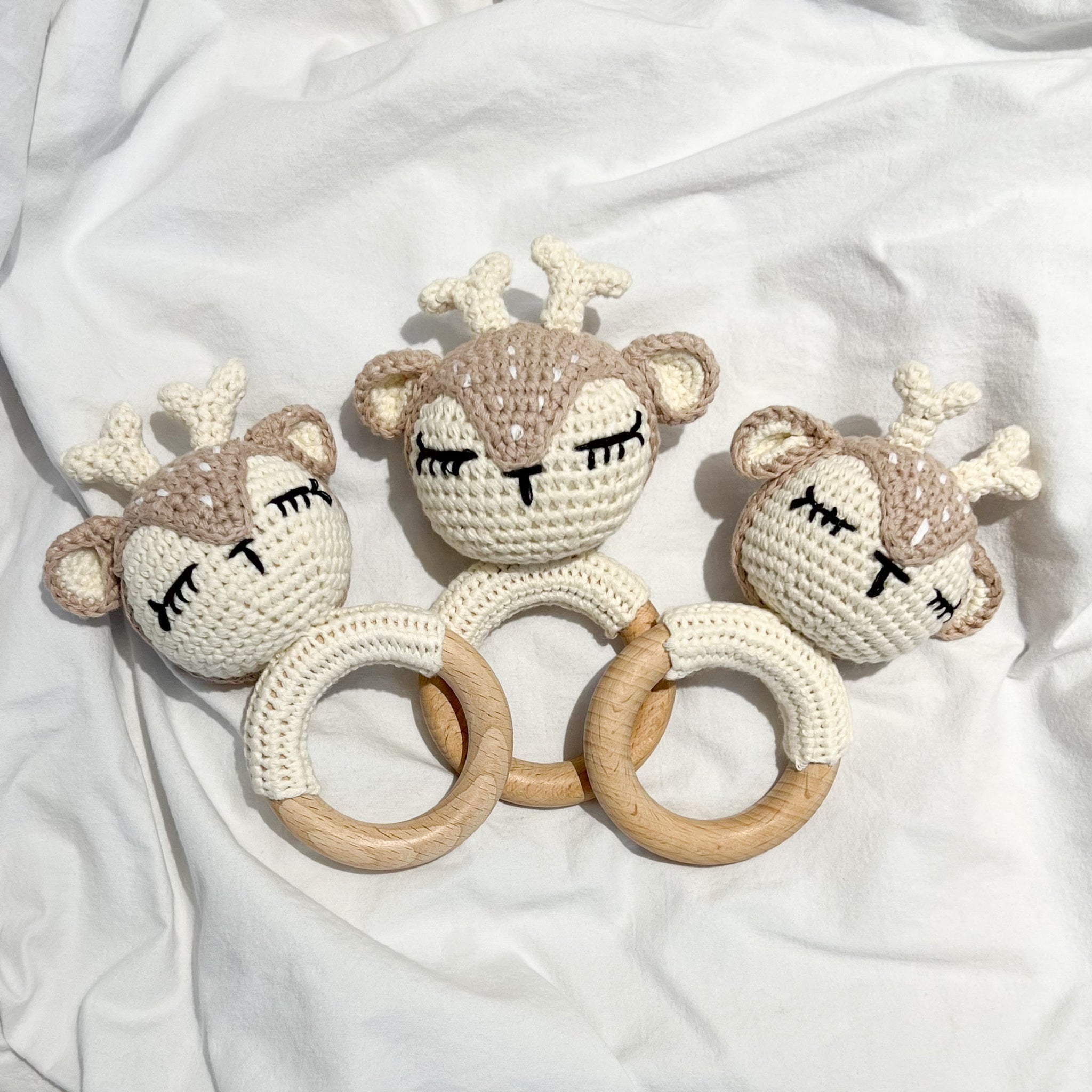 Baby Knitted Rattles